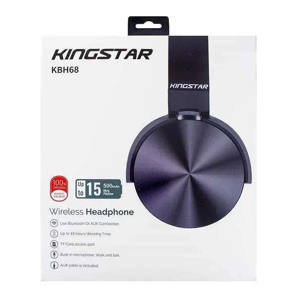 هدفون بی سیم کینگ استار مدل KBH68 - 4
