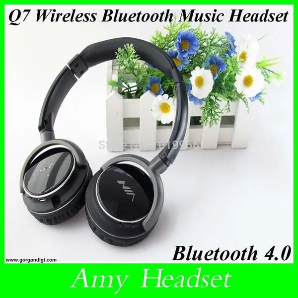 هدفون NIA Bluetooth Stereo Headset Q7