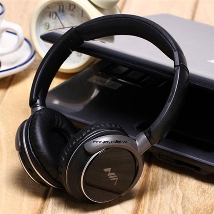 هدفون NIA Bluetooth Stereo Headset Q7  مشکی