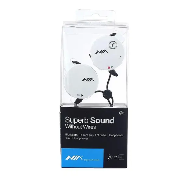 NIA Q5 Headphones Bluetooth - 3