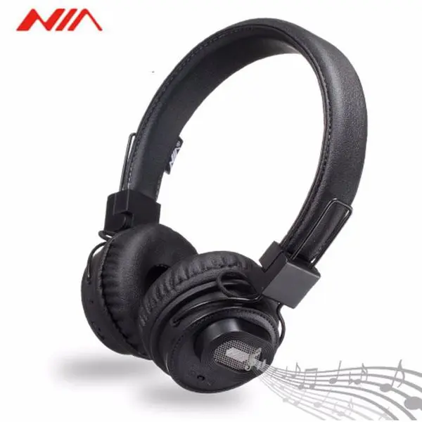 هدفون بلوتوث NIA X5SP همراه اپلیکیشن