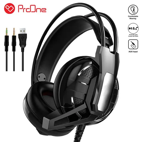 هدست گیمینگ پرووان مدل PHG3835 - 2