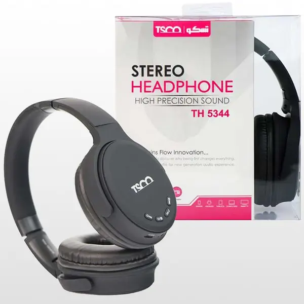 هدفون بلوتوثی تسکو مدل TH5344 - 3