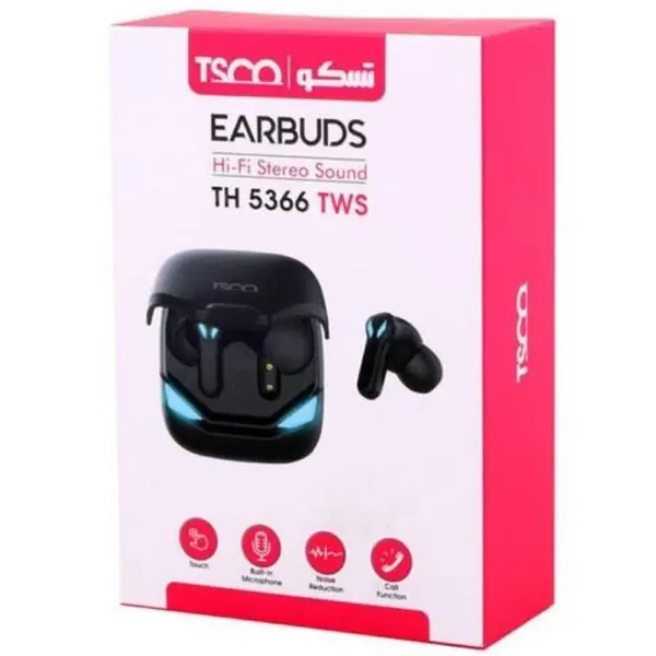 ایرپاد هدفون گیمینگ تسکو مدل TH 5366 TWS