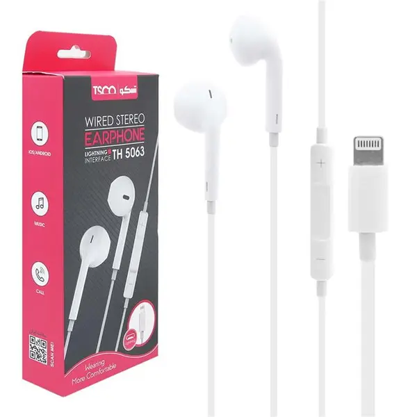 هدفون برند TSCO مدل TH 5063 - 4