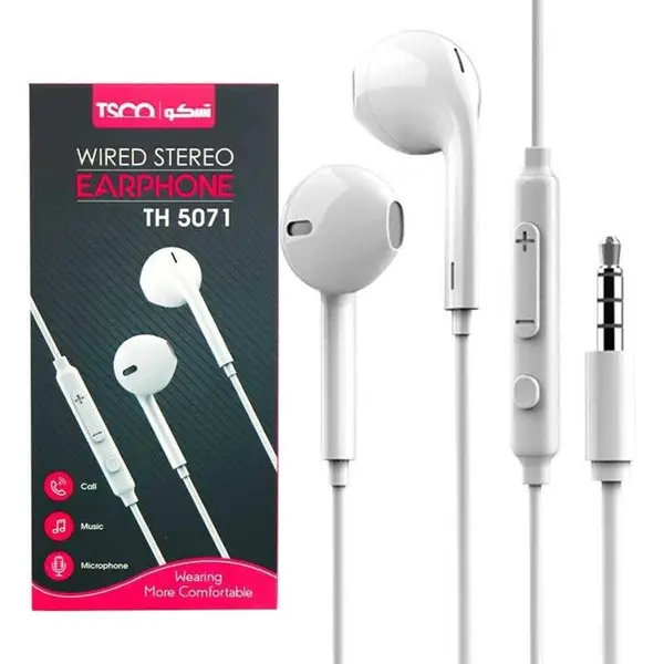 هدفون برند TSCO مدل TH 5071