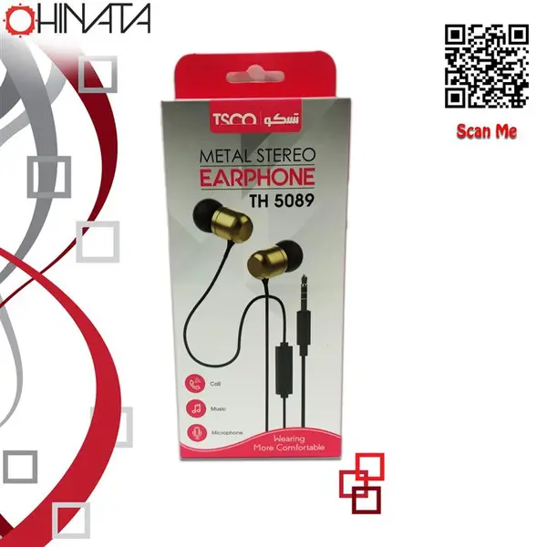 هدفون تسکو مدل TH 5089 - 4