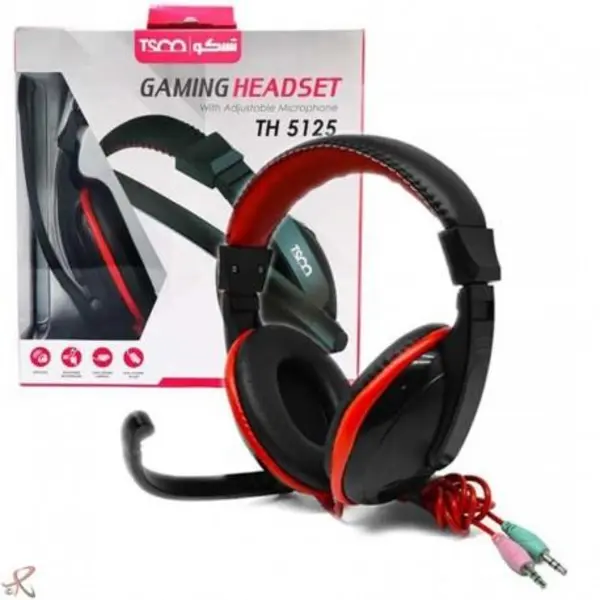 هدست گیمینگ تسکو مدل TH 5125