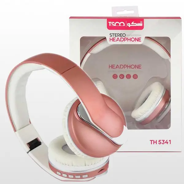 هدفون بی سیم تسکو مدل TH 5341 - 5