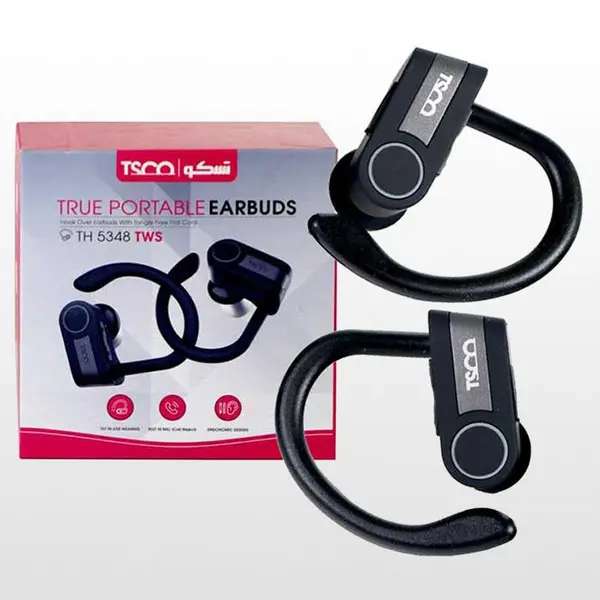 هدفون بی سیم تسکو مدل TH 5348 - 5