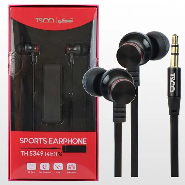 هدفون بی سیم برند TSCO مدل TH 5349 - 3