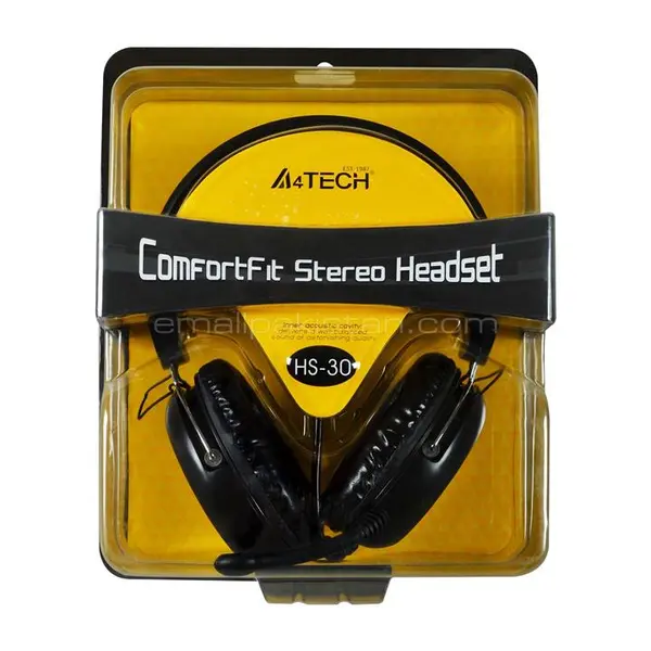هدست با سیم استریو A4TECH HS-30i - 3