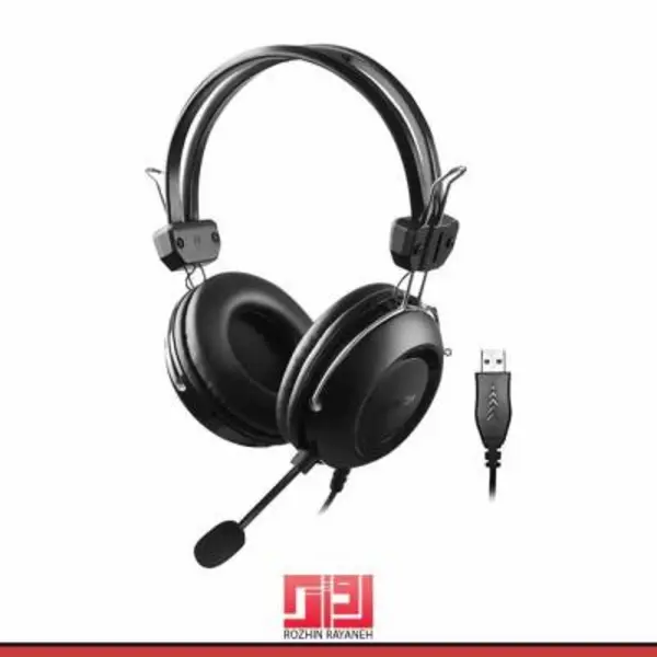 هدست سیم دار ای فورتک مدل A4tech HU-35 - 3