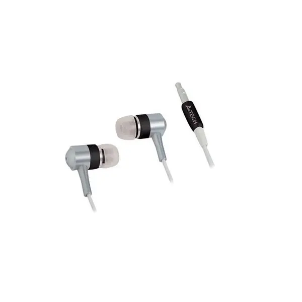 A4Tech MK-650 SecureFit Metallic Earphone - 4