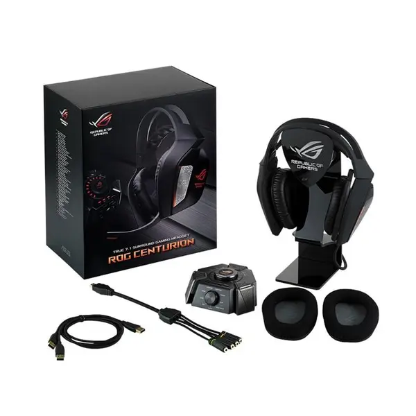 هدست مخصوص بازی ایسوس مدل ROG Centurion - 2