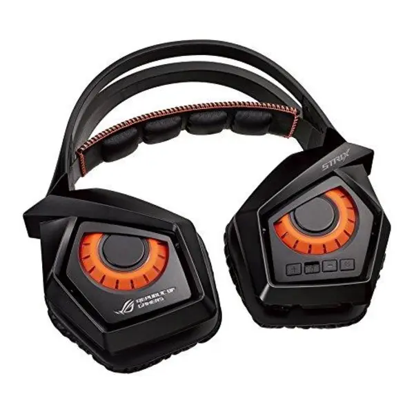 هدست گیمینگ ایسوس ROG Strix Wireless - 2