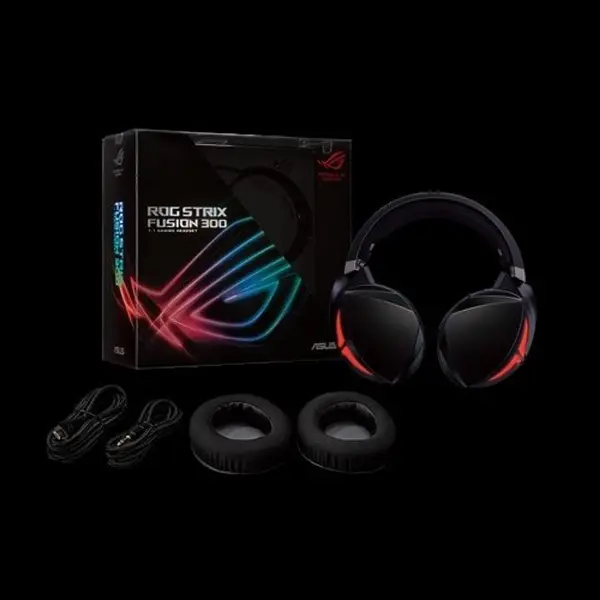 هدست گیمینگ ایسوس مدل ROG Strix Fusion 300 - 2