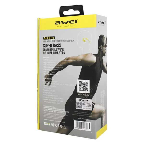 هدست بیسیم Awei مدل A880 - 3