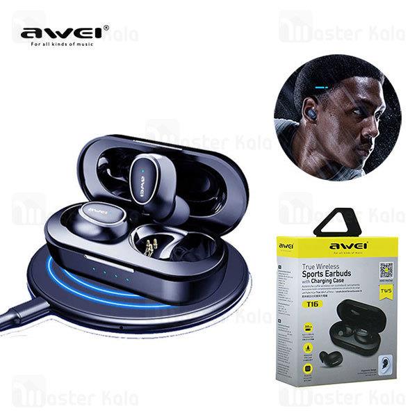 هدفون بی سیم اوی مدل Sports Earbuds T16