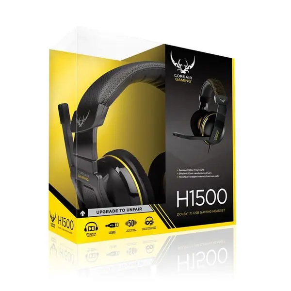 Corsair Gaming H1500 Dolby® 7.1 Gaming Headset - 5