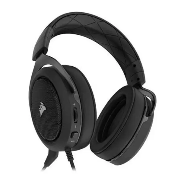 هدست گیمینگ باسیم کورسیر مدل HS50 Stereo - 2