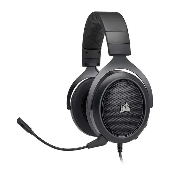 هدست گیمینگ باسیم کورسیر مدل HS50 Stereo - 4