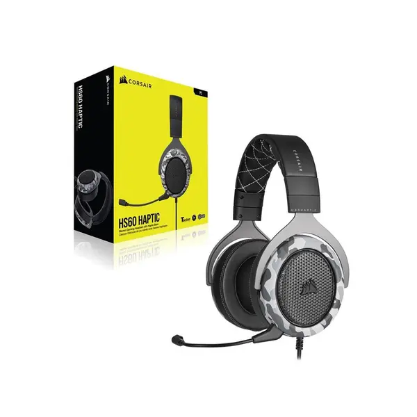 هدست گیمینگ کورسیر HS60 HAPTIC Stereo