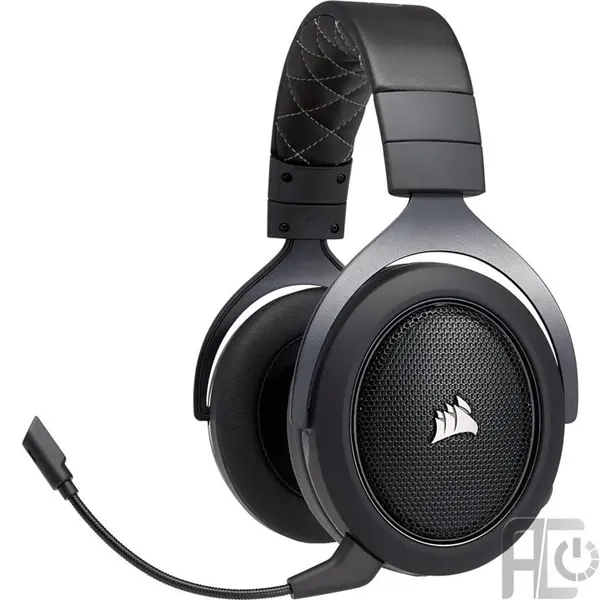 هدست گیمینگ کورسیر HS70 Wireless Carbon 7.1 - 2
