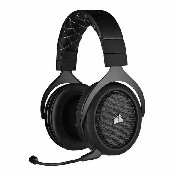 هدست گیمینگ کورسیر HS70 Wireless Carbon 7.1
