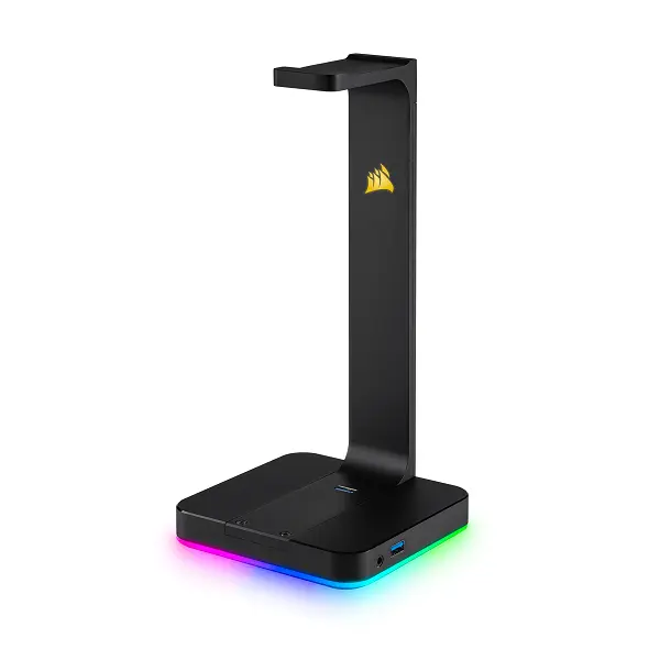 پایه نگهدارنده هدست کورسیر ST100 RGB Premium 7.1 Surround Sound - 5