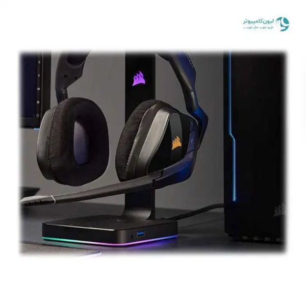 هدست گیمینگ کورسیر مدل VOID PRO RGB - 4