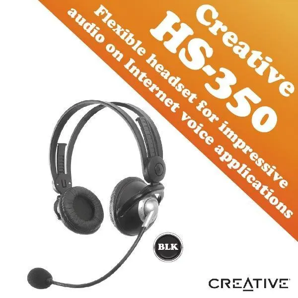 هدست کریتیو اچ اس 350 - 3
