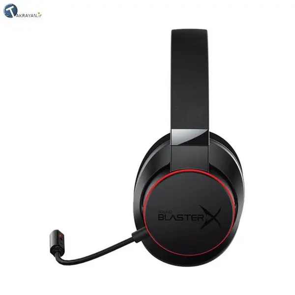 هدست مخصوص بازی کریتیو مدل Sound BlasterX H6 - 3