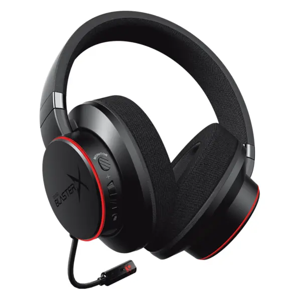 هدست مخصوص بازی کریتیو مدل Sound BlasterX H6 - 4