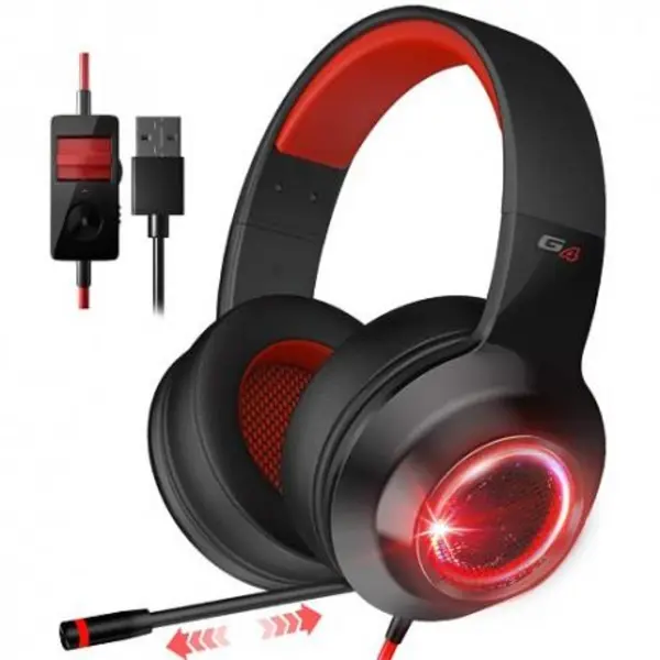 هدست گیمینگ ادیفایر مدل Edifier G4 TE Gaming Headset 7.1 Virtual Surround - 3