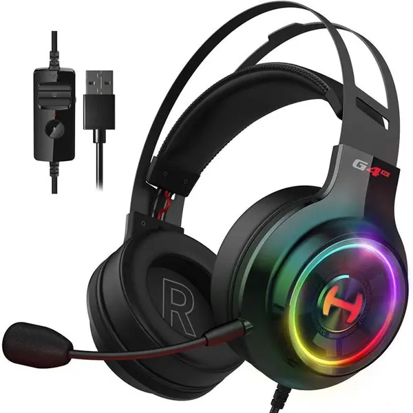 هدست گیمینگ ادیفایر مدل Edifier G4 TE Gaming Headset 7.1 Virtual Surround - 4