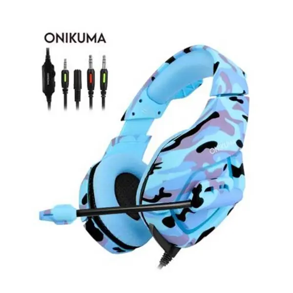 هدست طرح ارتشی - Gaming Headset Onikuma K1 - 2