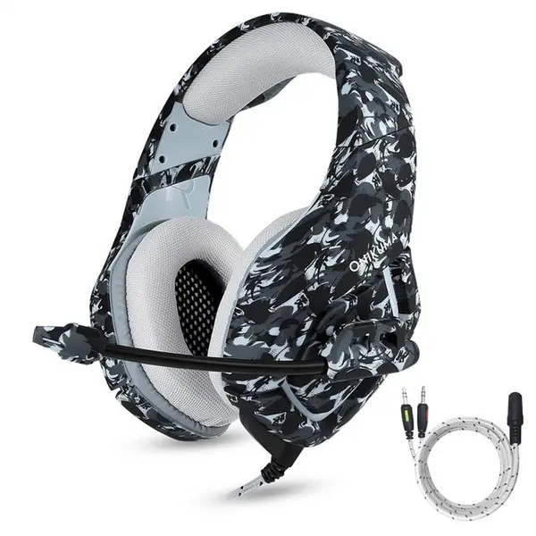 هدست طرح ارتشی - Gaming Headset Onikuma K1 - 4