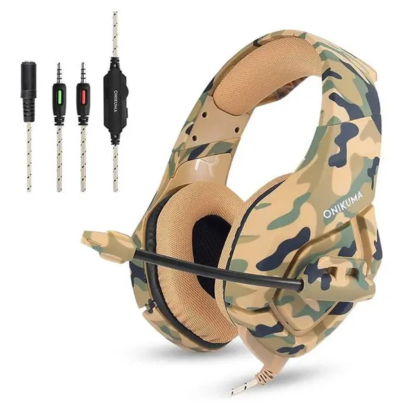 هدست طرح ارتشی - Gaming Headset Onikuma K1 - 5