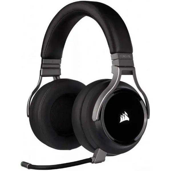 هدست گیمینگ کورسیر VIRTUOSO RGB Wireless Carbon - 5