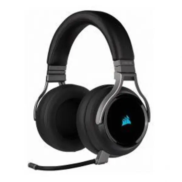 هدست گیمینگ کورسیر VIRTUOSO RGB Wireless Carbon - 2