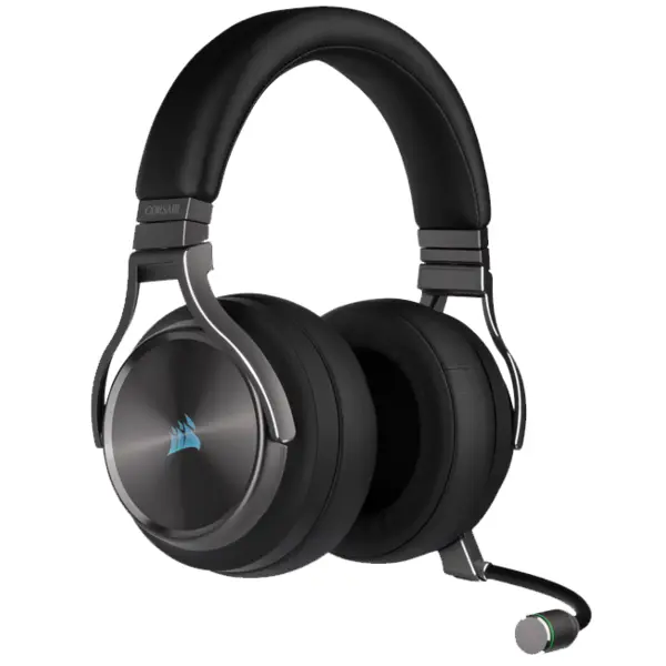 هدست گیمینگ Corsair مدل VIRTUOSO RGB WIRELESS SE - 5
