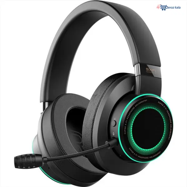 هدفون بی سیم کریتیو مدل Creative SXFI GAMER