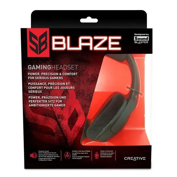 هدست کریتیو مدل Creative Headset SB Blaze