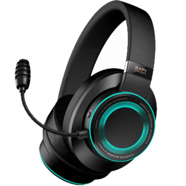 هدفون بی سیم کریتیو مدل Creative SXFI GAMER