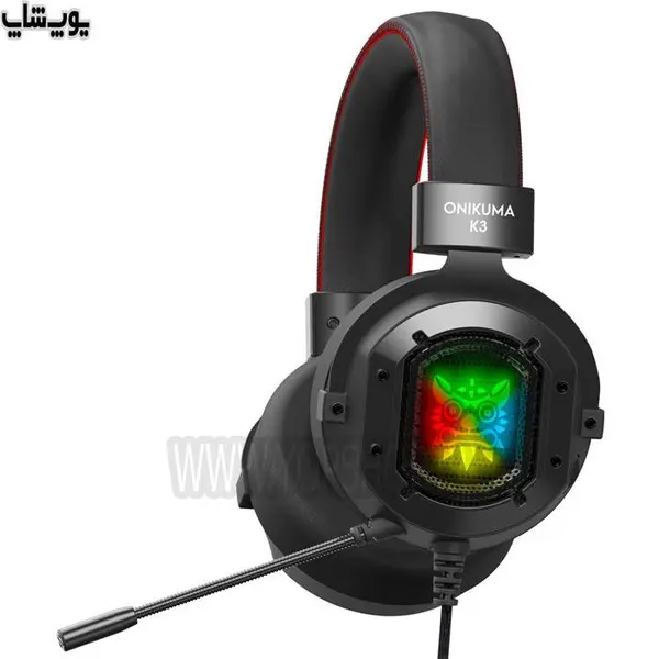 هدفون مخصوص بازی اونیکوما مدل K3 - 3