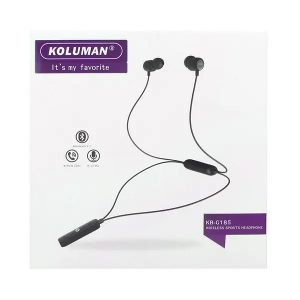 هدفون بی سیم کلومن مدل KB-G185 - 2