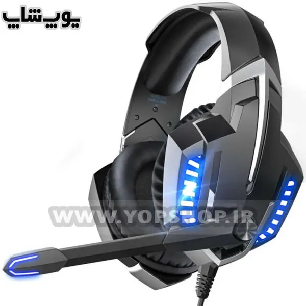 هدست گیمینگ سیمی ۷٫۱ کانال LED دار اونیکوما مدل K18 - 3