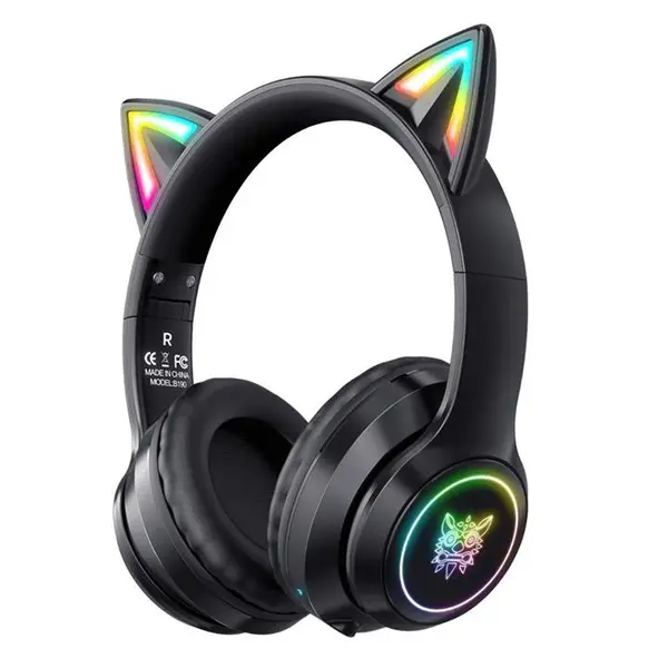 هدست گیمینگ بی سیم Onikuma B90 RGB Bluetooth 5.0