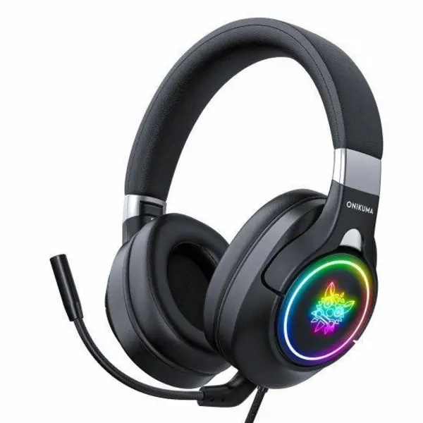 هدست گیمینگ سیمی RGB اونیکوما مدل Onikuma K15 - 2